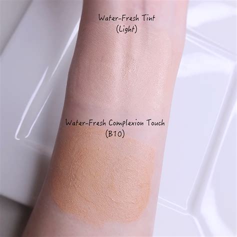 chanel les beiges complexion touch swatches|LES BEIGES Water.